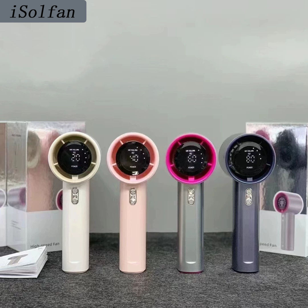 Women's High-Performance Handheld Hair Dryer with LED Display and Variable Speed Control Kalsten