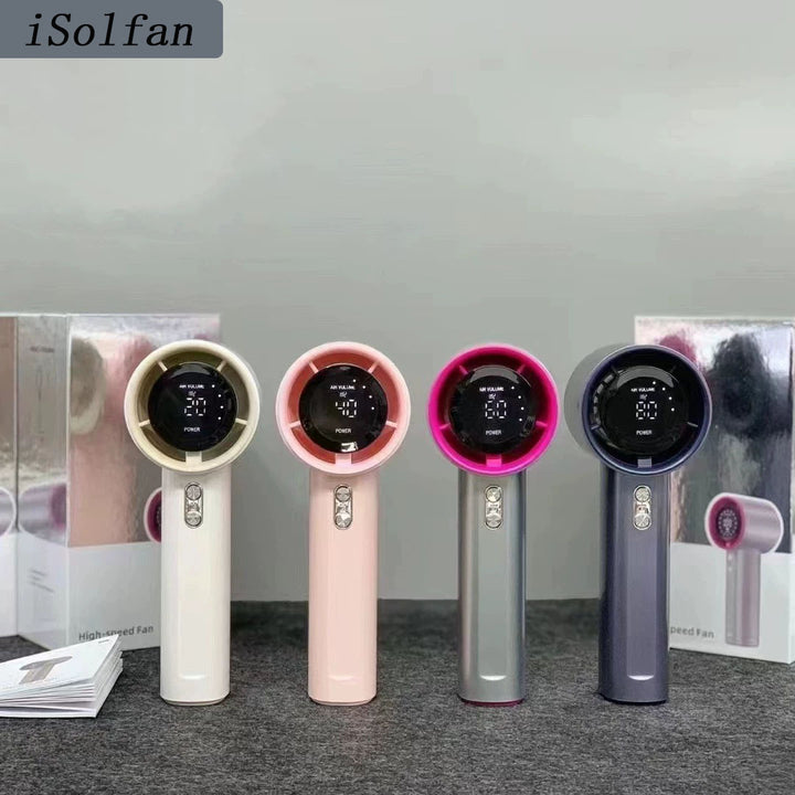 Women's High-Performance Handheld Hair Dryer with LED Display and Variable Speed Control Kalsten
