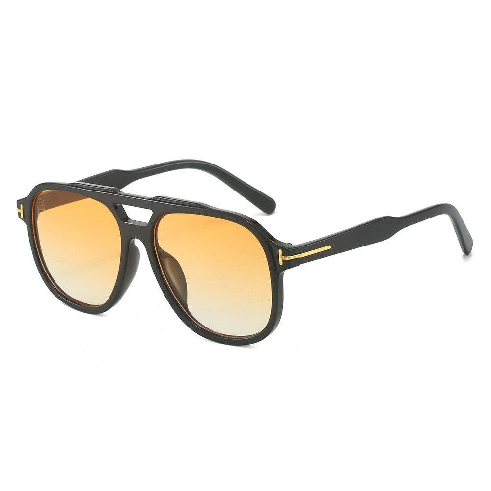Retro-Inspired Oversized Sunglasses Kalsten