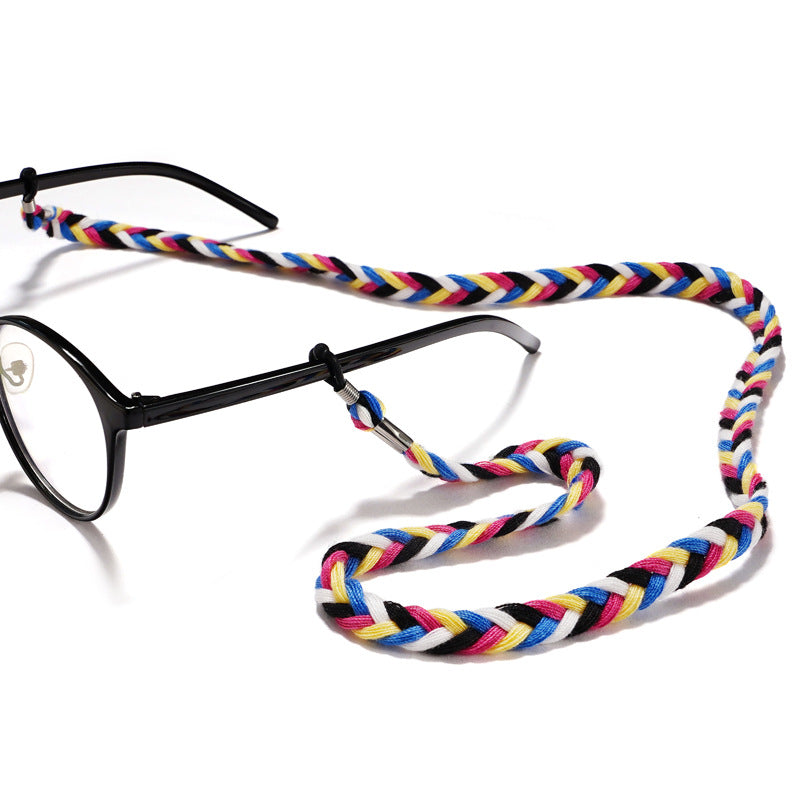 Colorful Braided Eyewear Chain Kalsten
