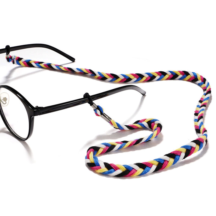 Colorful Braided Eyewear Chain Kalsten
