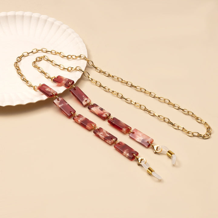 Designer Beaded Eyewear Chain Kalsten