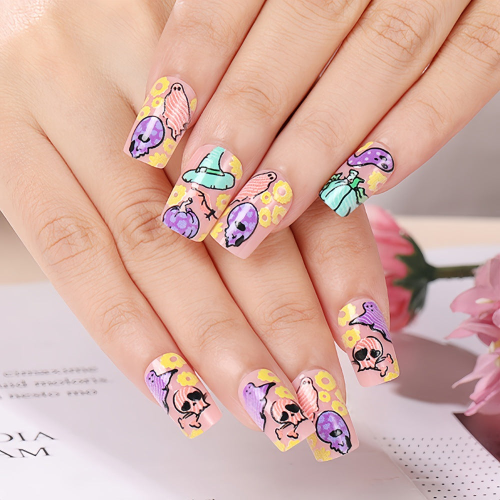 Creative Halloween Nail Design Kalsten