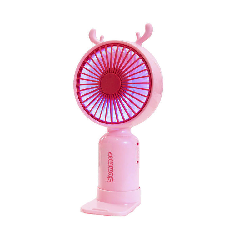 Portable Mini USB Fan with Cute Antennas Kalsten