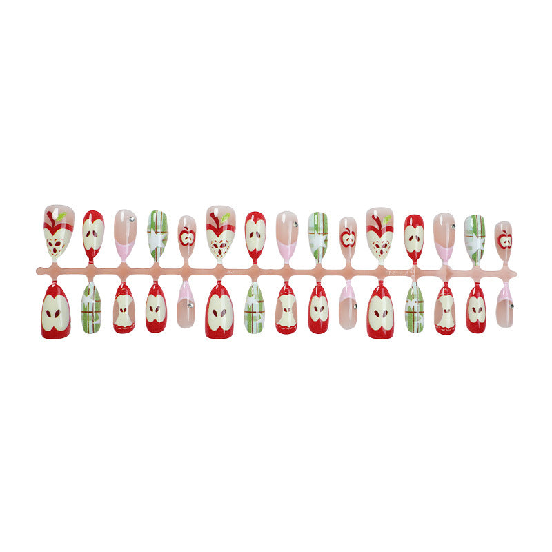 Whimsical Themed Press-On Nail Art Set Kalsten