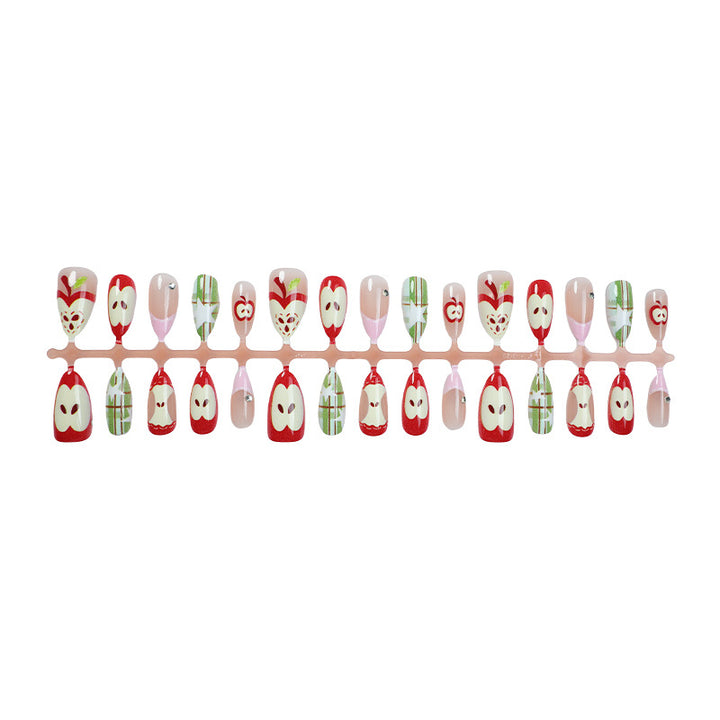 Whimsical Themed Press-On Nail Art Set Kalsten