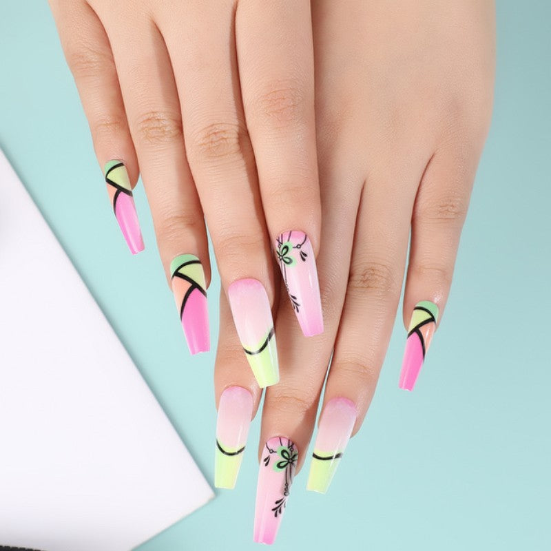 Creative artificial nails in modern design Kalsten