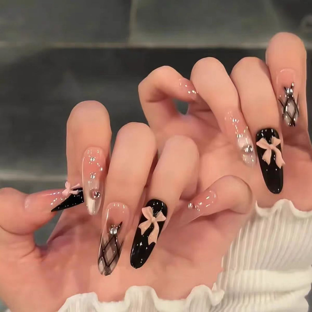 Decorative Gel Nail Art Enhancements