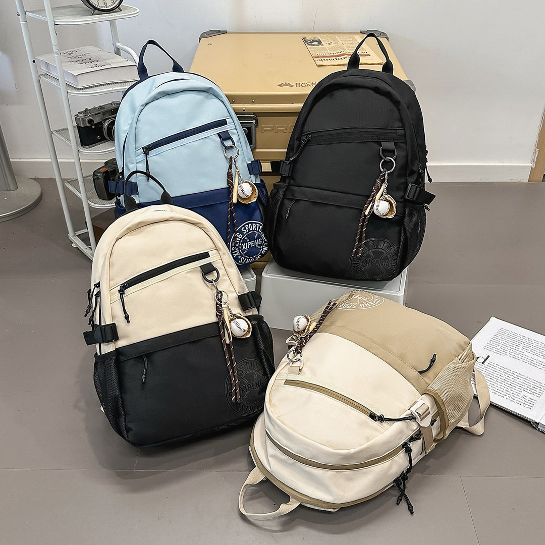 Casual Backpack with Multiple Pockets Kalsten