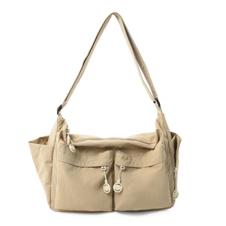 Functional Utility Shoulder Bag