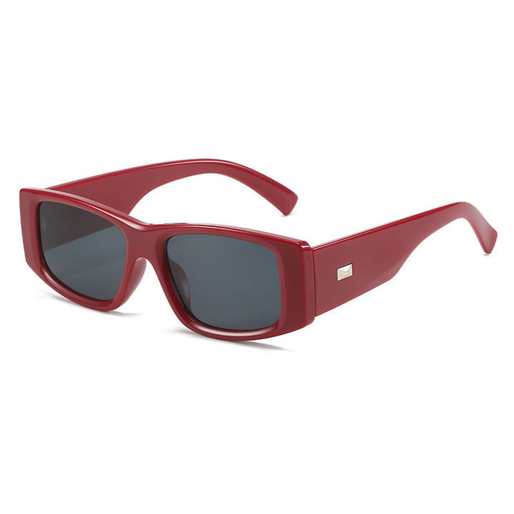 Chunky Retro-Inspired Square Sunglasses Kalsten