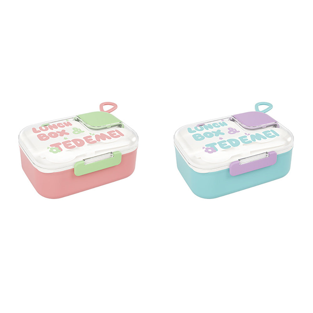 Versatile Compartments Lunch Box Set