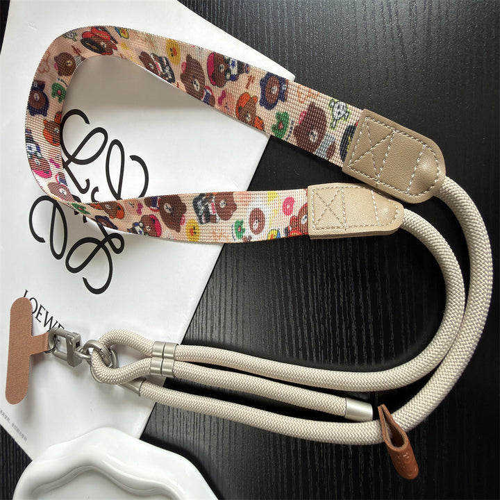 Fashionable Phone Lanyard Kalsten