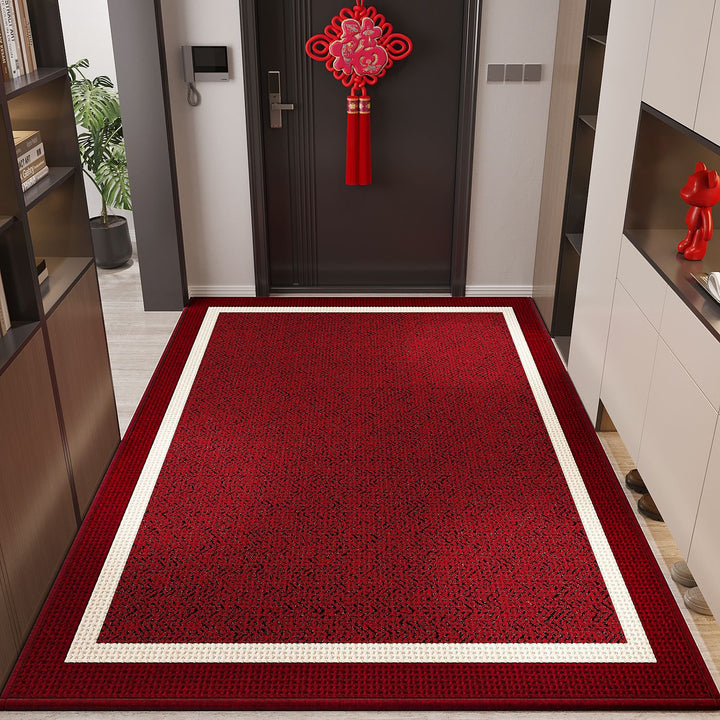 Geometric Pattern Decorative Area Mat Kalsten