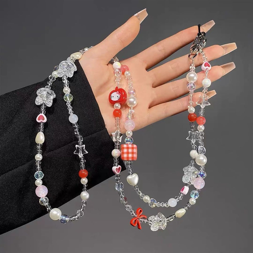 Decorative Colorful Beaded Necklace Kalsten