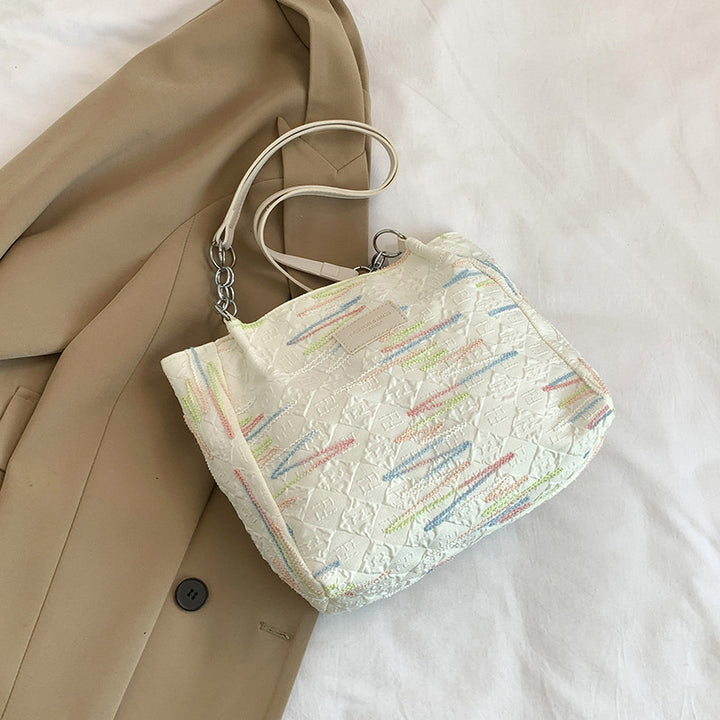 WoColorful Embroidered Hobo Bag Kalsten