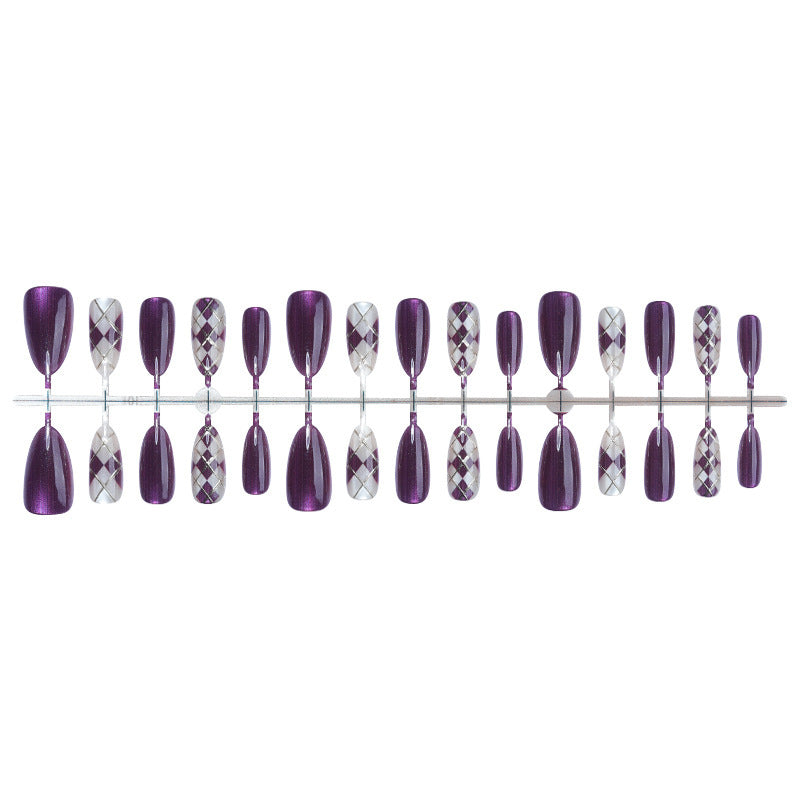 Nail set with elegant design and high-quality shine Kalsten