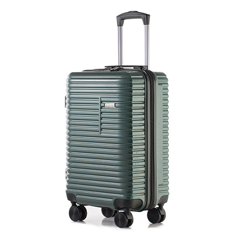 Unisex Compact Hard Shell Luggage Suitcase Kalsten