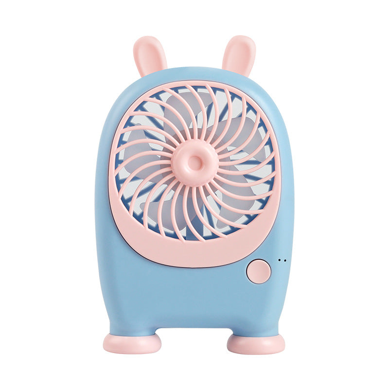 Women's portable handheld fan in playful rabbit design Kalsten