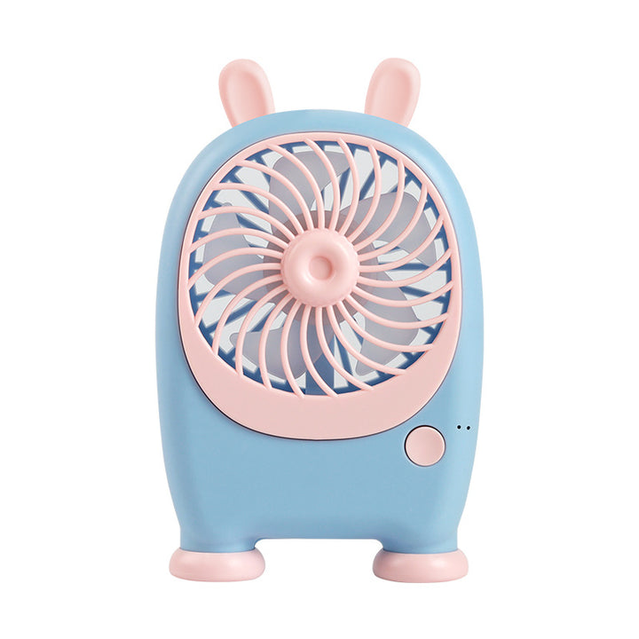 Women's portable handheld fan in playful rabbit design Kalsten