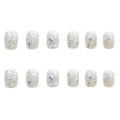 Sparkly Gel Press-On Nail Set Kalsten