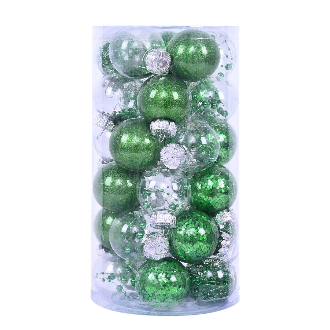 Decorative Glitter Ornaments Kalsten