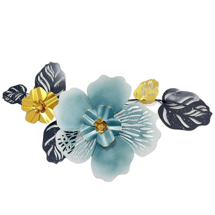 Decorative Floral Wall Art Piece Kalsten
