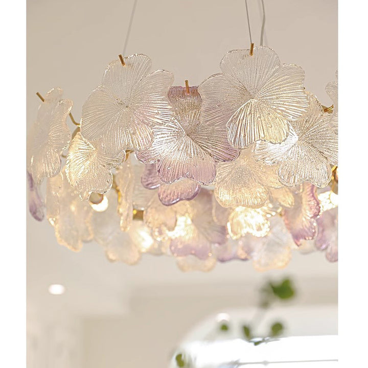 Floral Pendant Chandelier