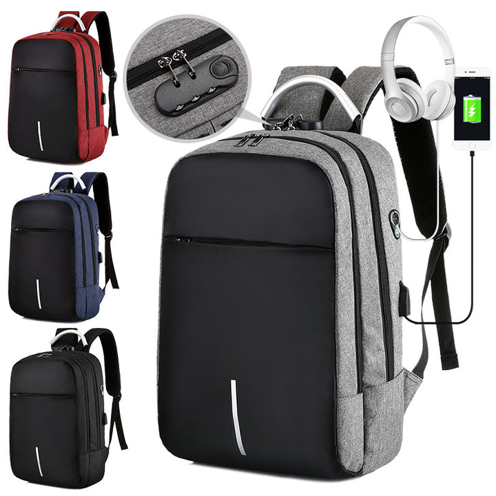 Sleek Modern Tech Backpack Kalsten