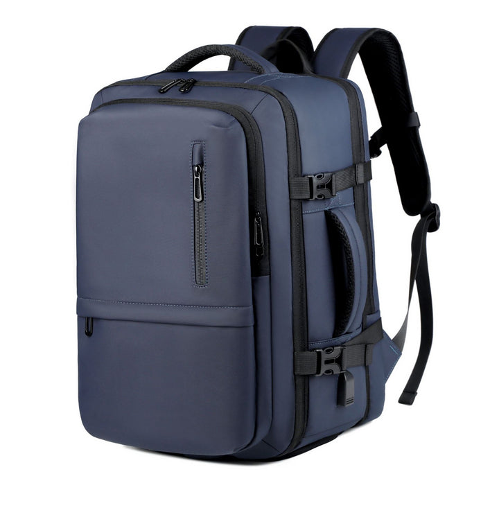 Versatile Multi-Compartment Travel Backpack Kalsten