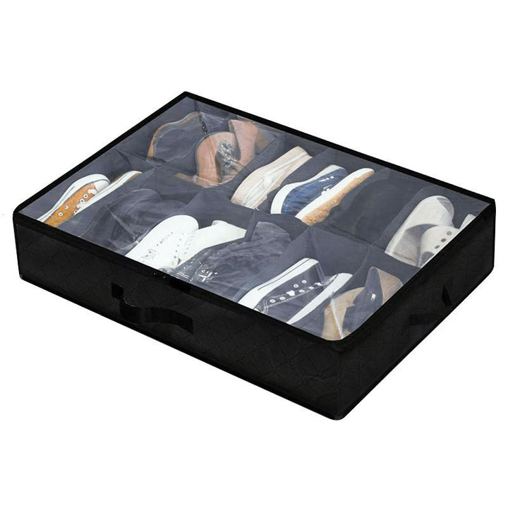 Underbed Storage Organizer with Clear Top