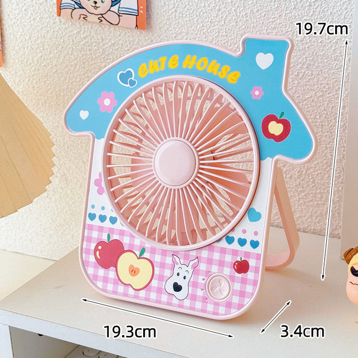 Ladies Portable Mini Fan with Cute Design Kalsten