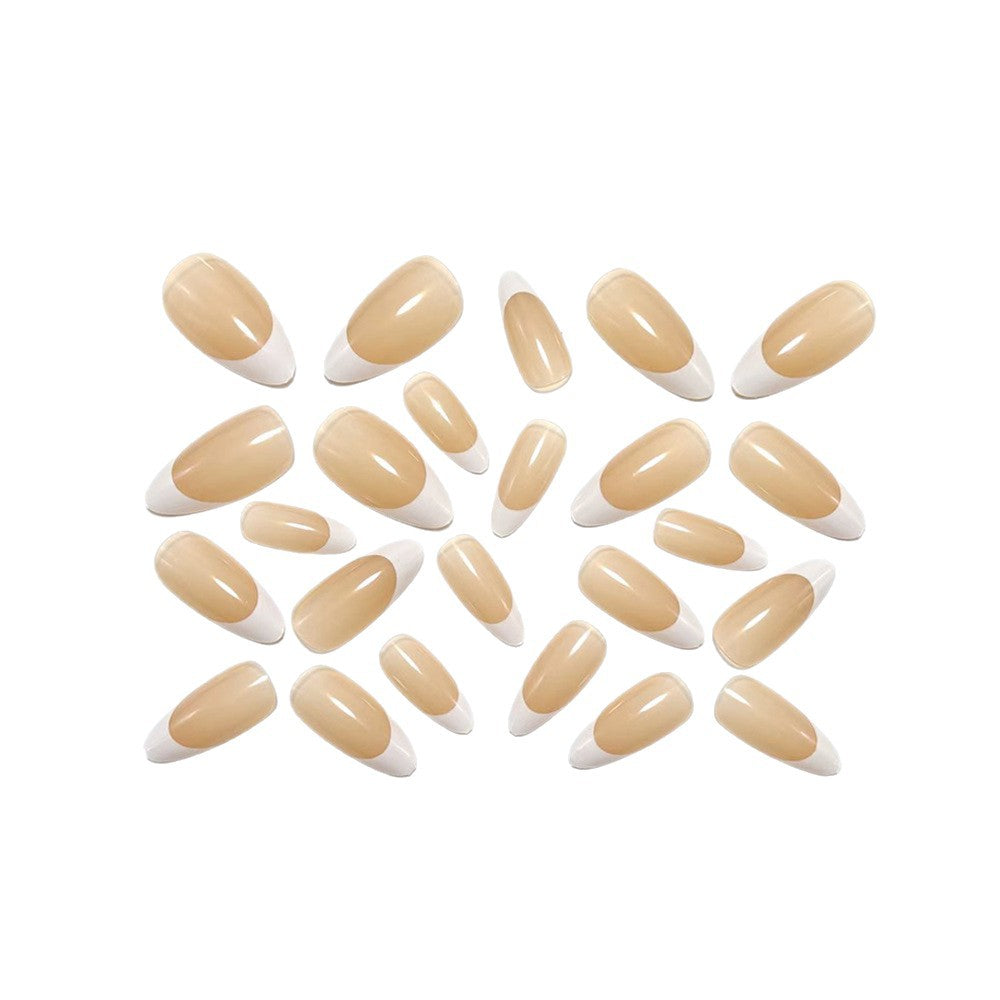 Artificial nails with elegant stiletto design Kalsten