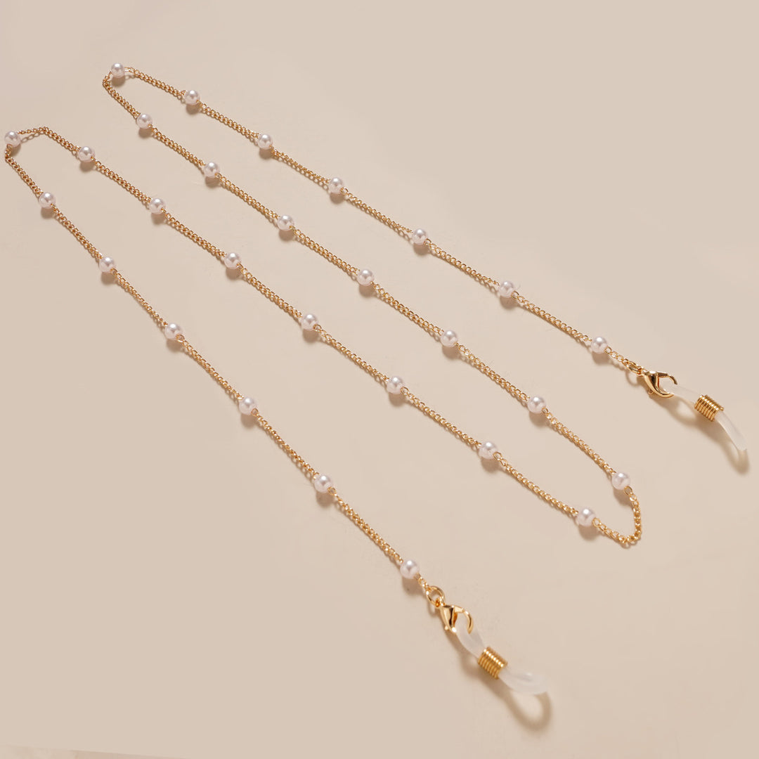 Elegant Beaded Eyewear Chain Kalsten