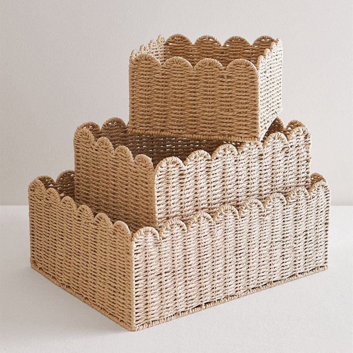 Woven Storage Baskets