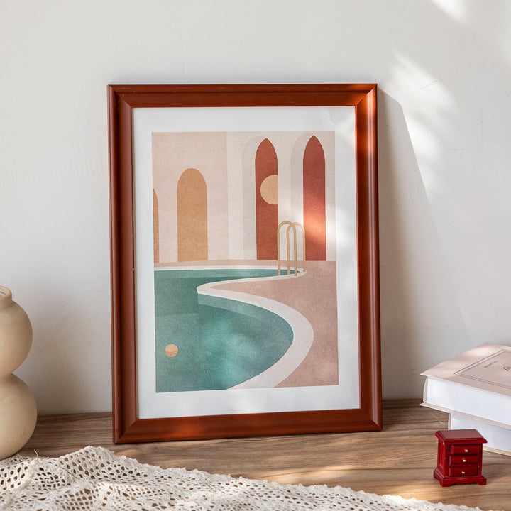 Elegant Artistic Framed Movie Poster
