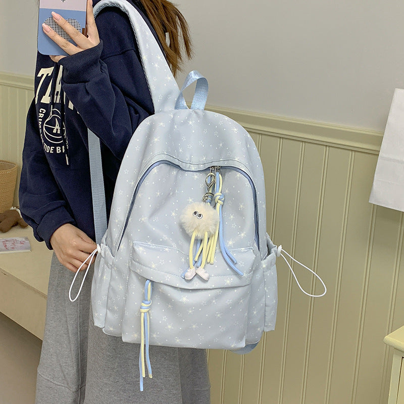 Star-Themed Fun Design Backpack Kalsten