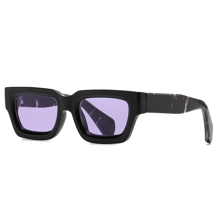 Women's oversized sunglasses in a modern, angular design Kalsten