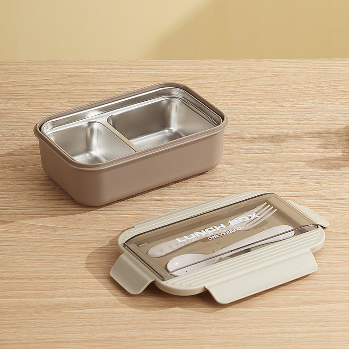 Double-Layer Leak-Resistant Lunch Box