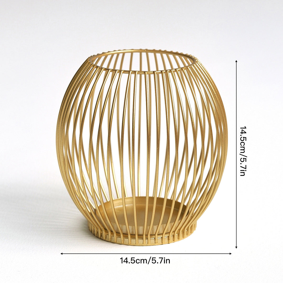 Decorative Metal Vase Kalsten