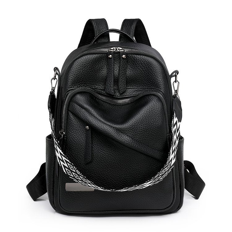 Stylish Leather Backpack Kalsten