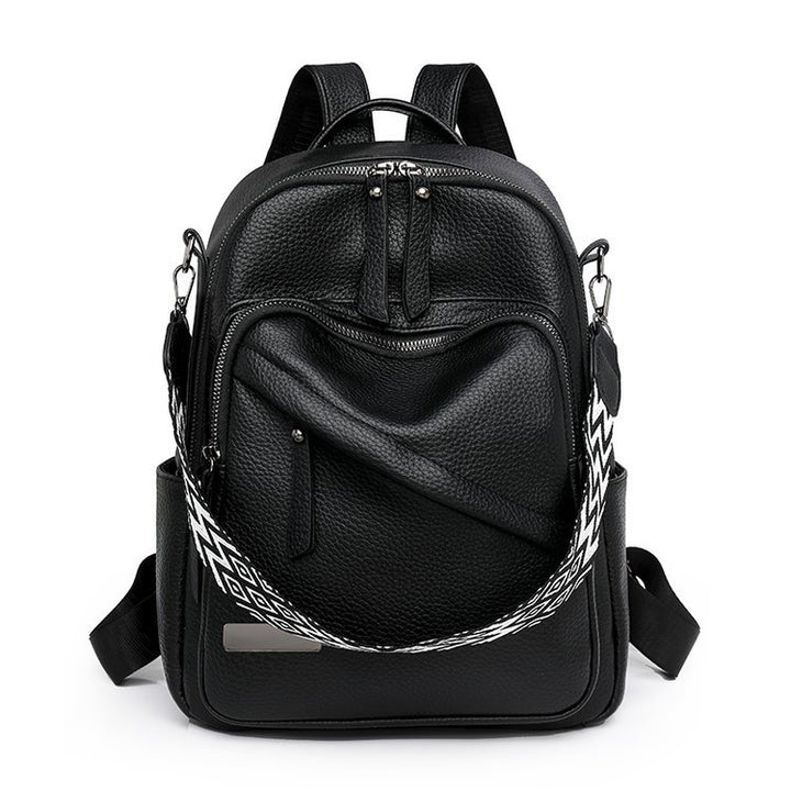Stylish Leather Backpack Kalsten