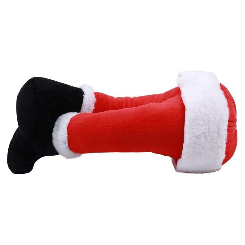 Plush Santa Claus Gloves