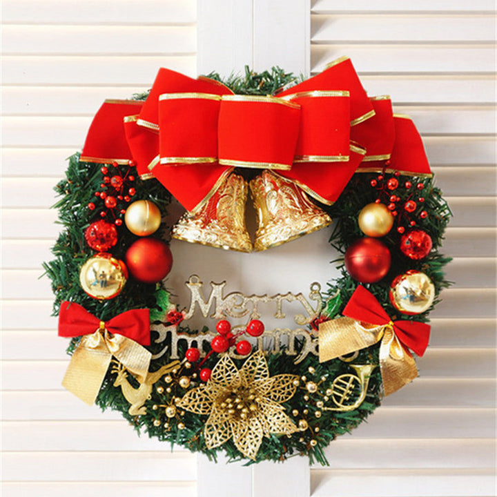 Festive Christmas Wreath Kalsten