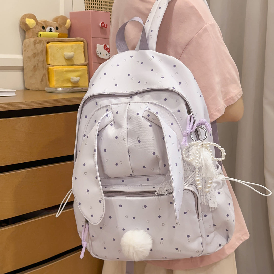 Cute Bunny-Themed Backpack Kalsten