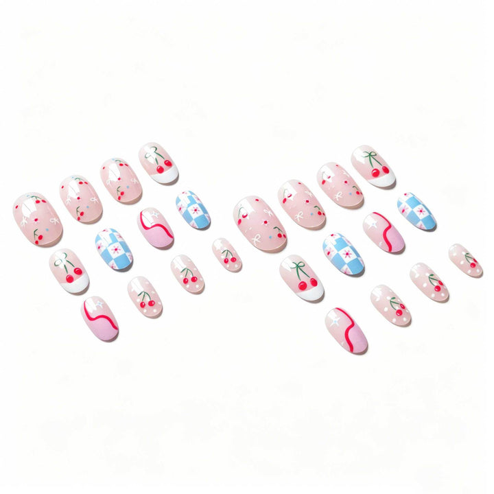 Fun Floral Nail Art Set