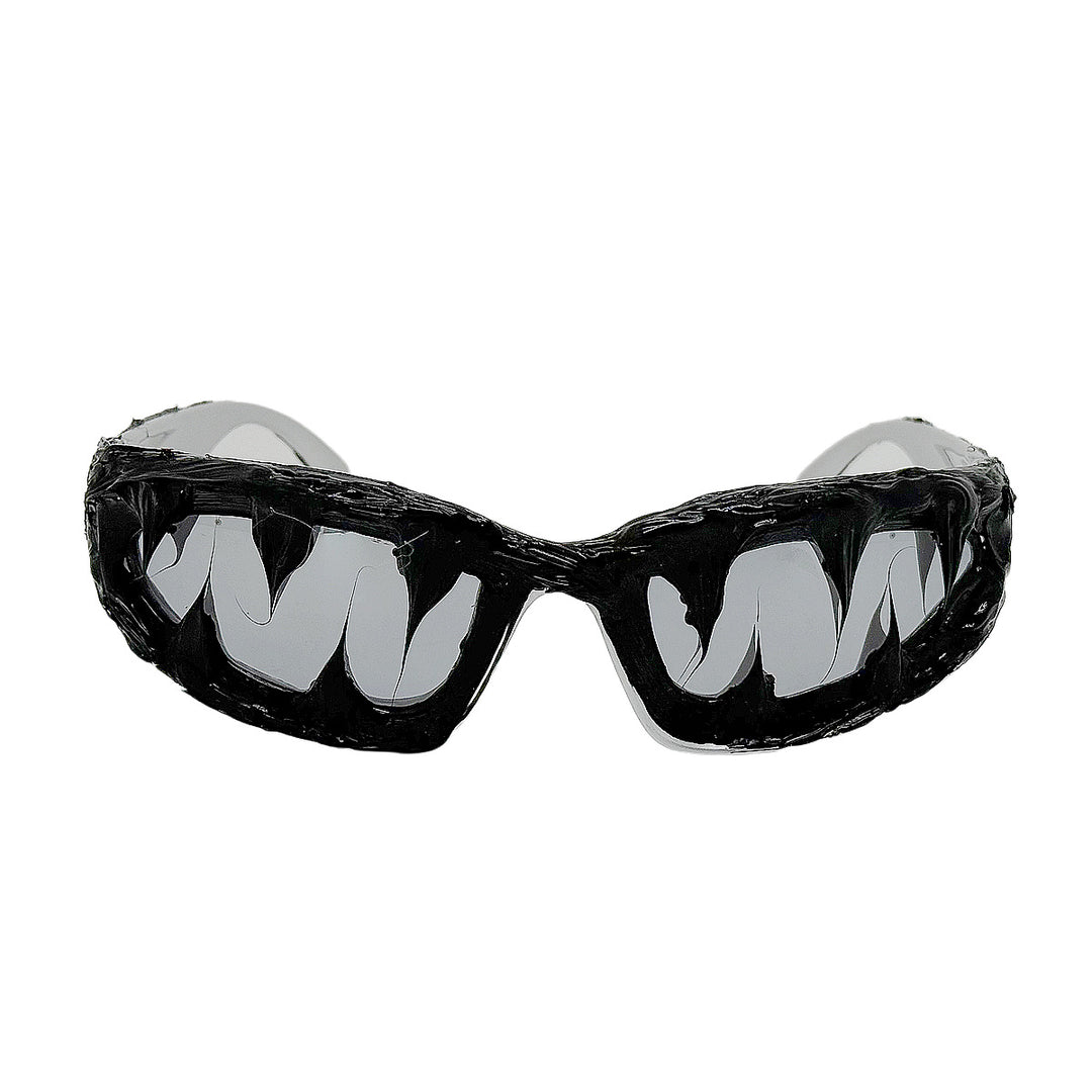 Women's stylishly cut sunglasses with unique frame Kalsten