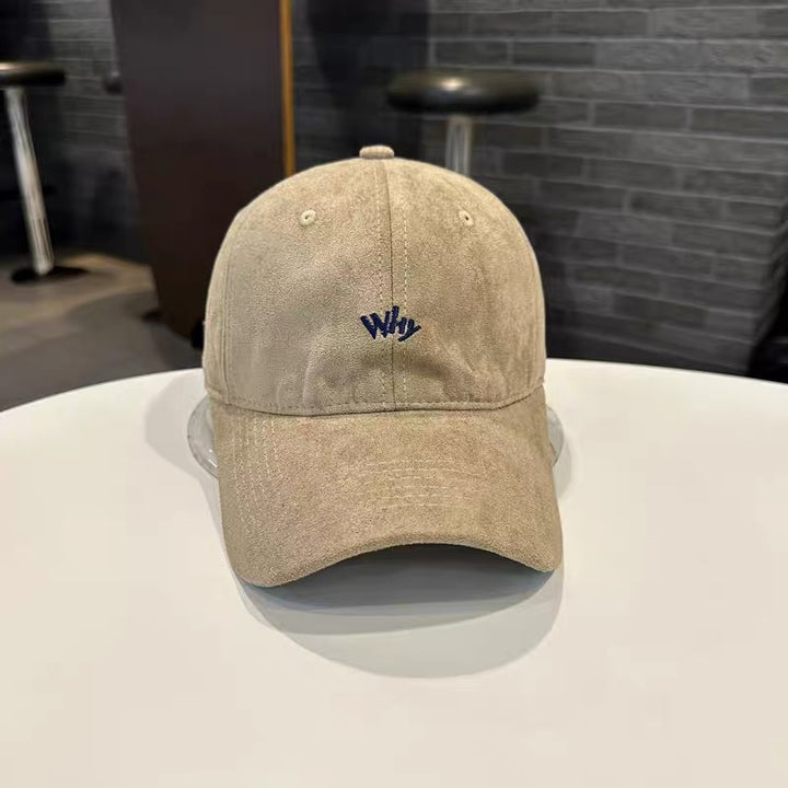 Soft Suede Adjustable Cap