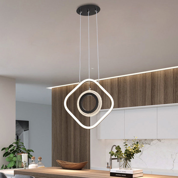 Modern Crystal Pendant