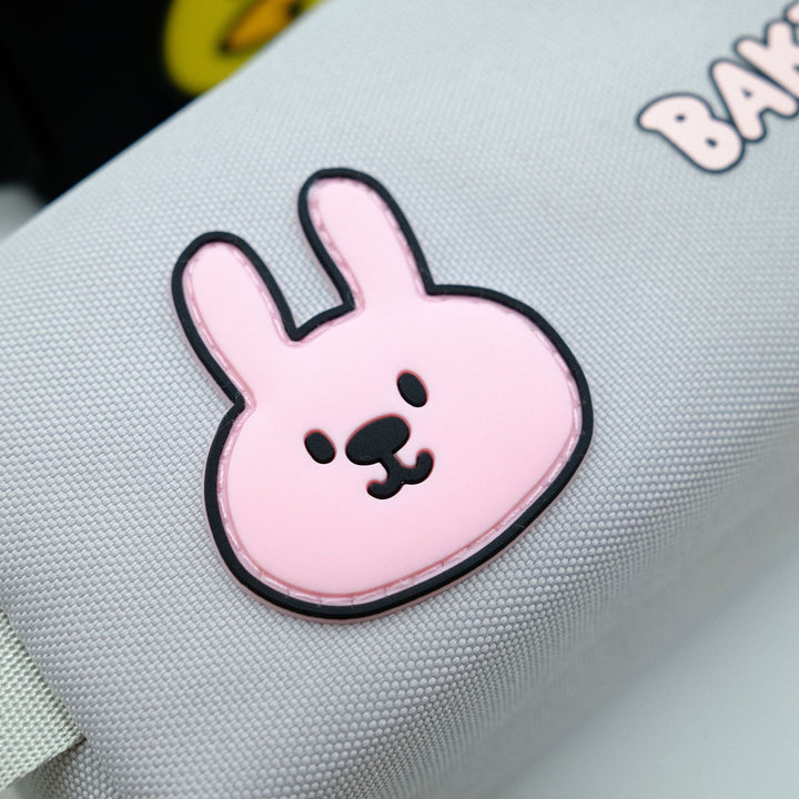 Fun Character Zip-Up Pencil Case
